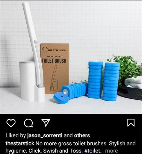 single use toilet brush